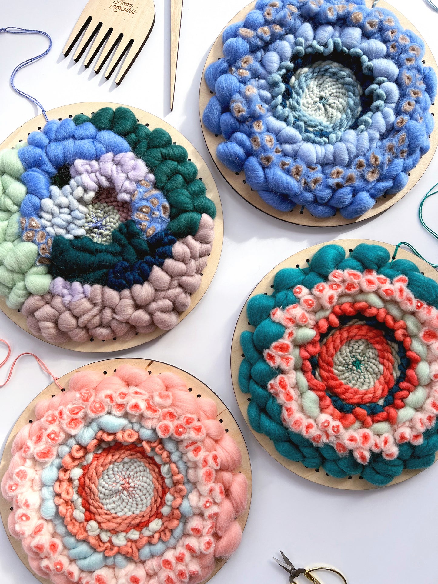 Beginners Circular Weaving Workshop January 13th 2024
