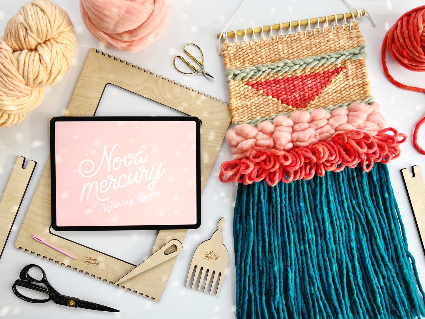 Weaving Basics Ecourse