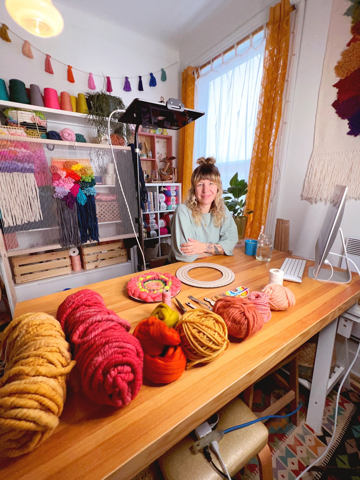 Beginners Circular Weaving Workshop January 13th 2024