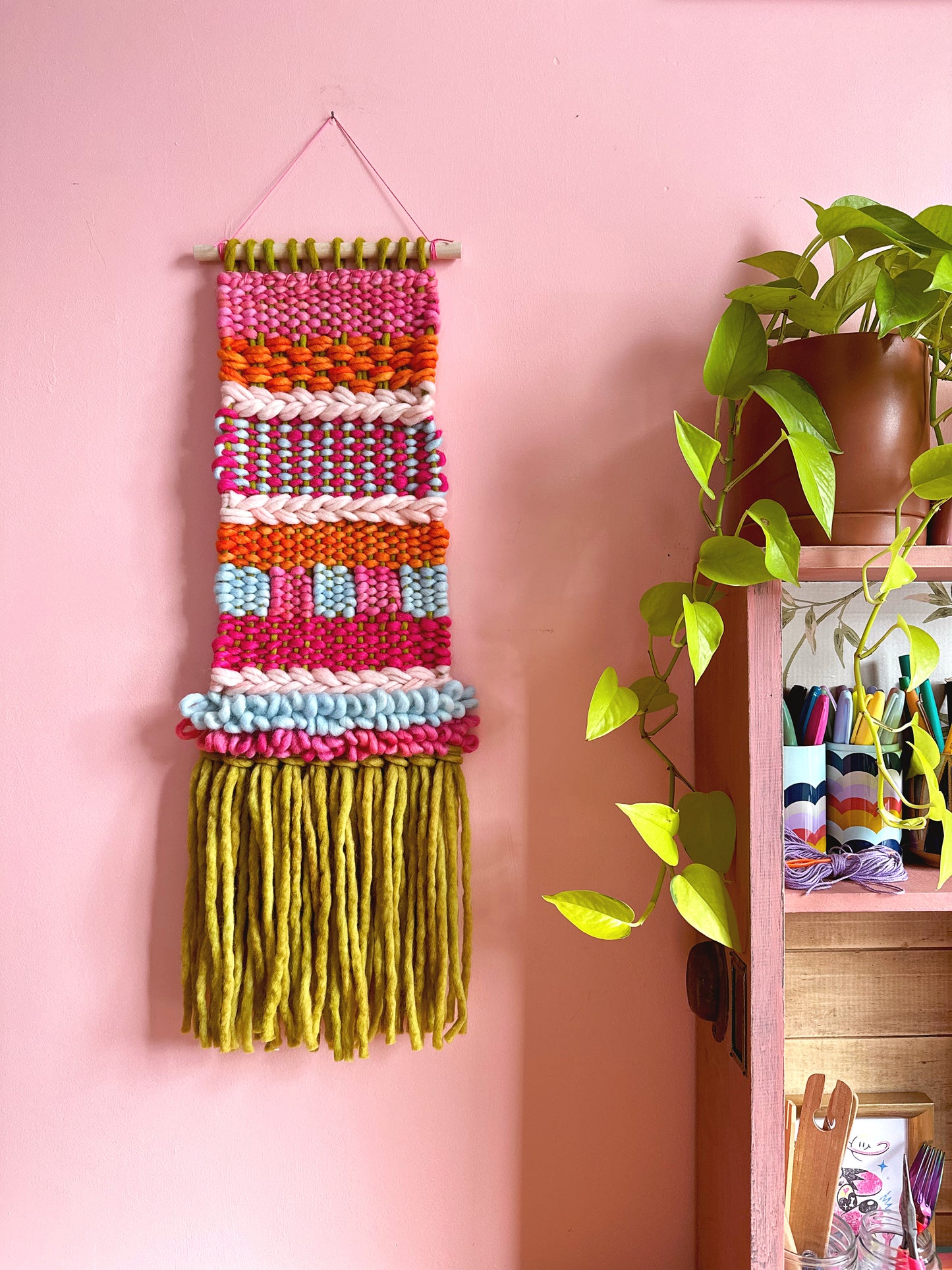 Joy - Woven Wall Hanging