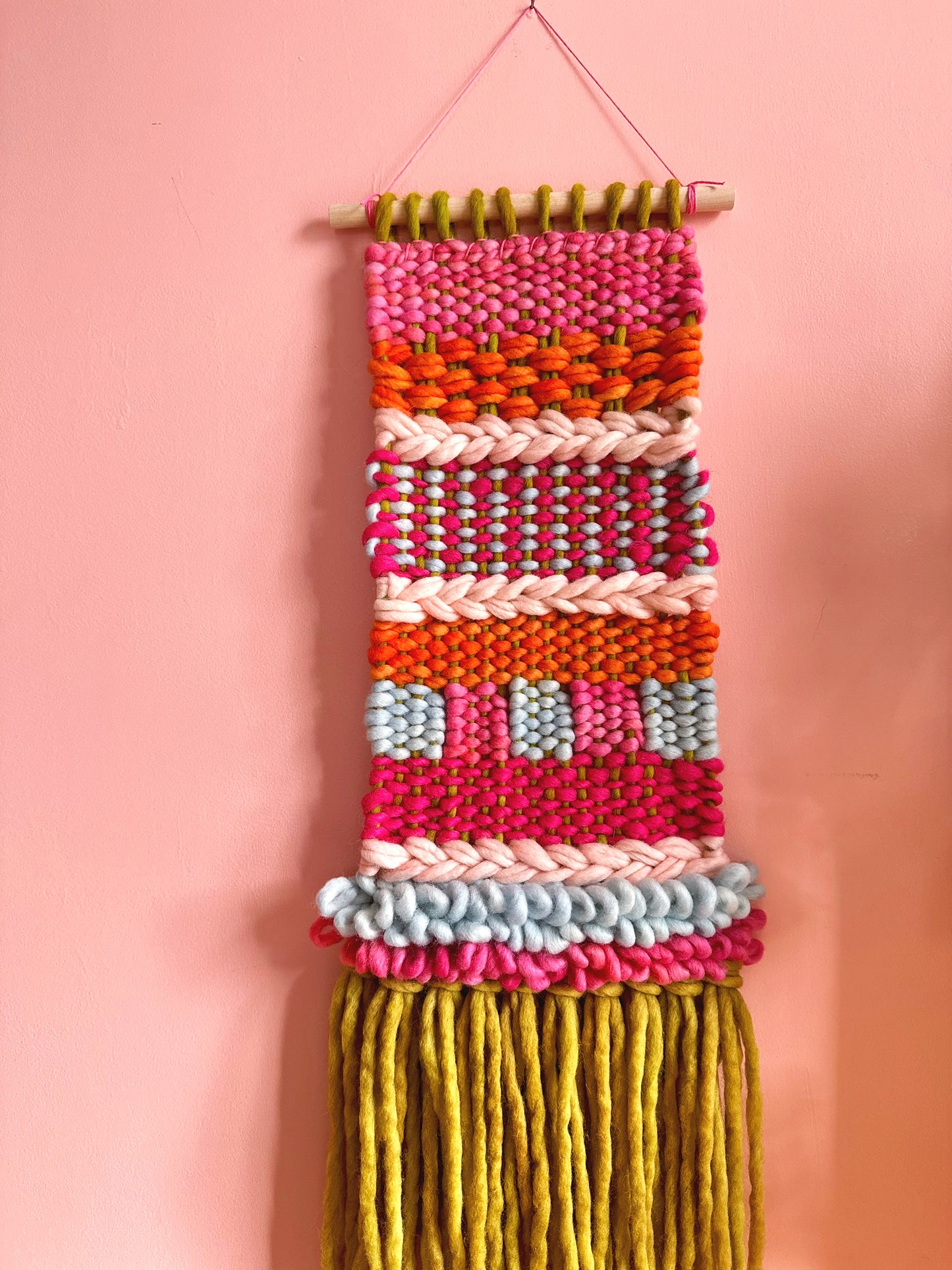 Joy - Woven Wall Hanging