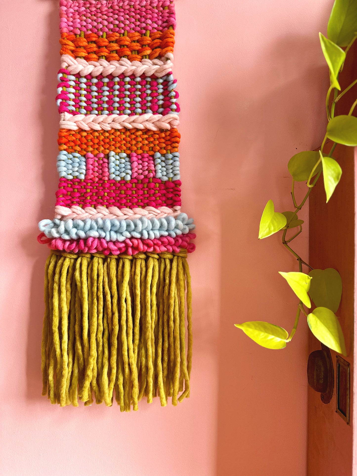 Joy - Woven Wall Hanging
