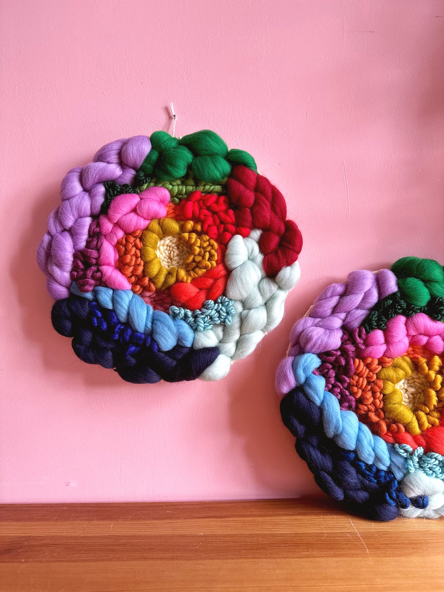 Rainbow Roundie