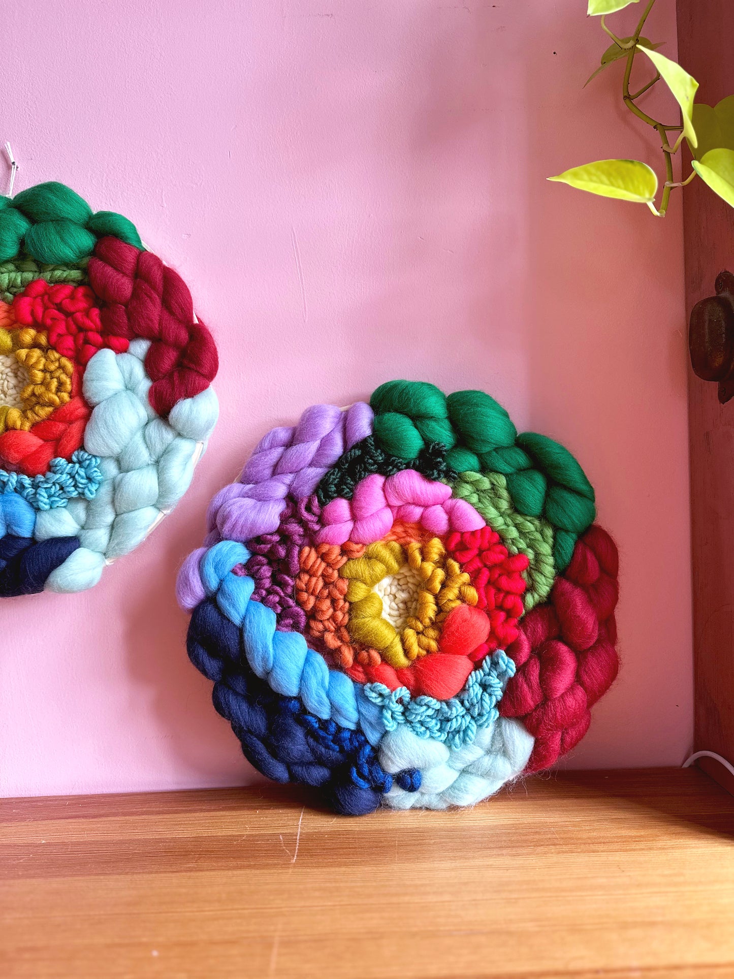 Rainbow Roundie