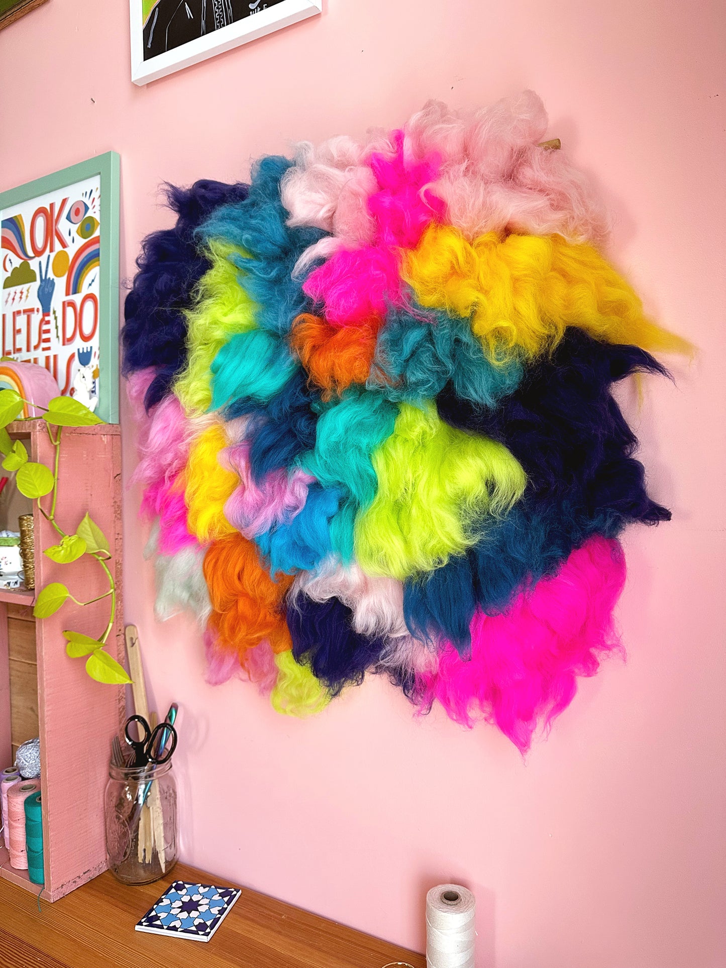 Rainbow Chaos Monster