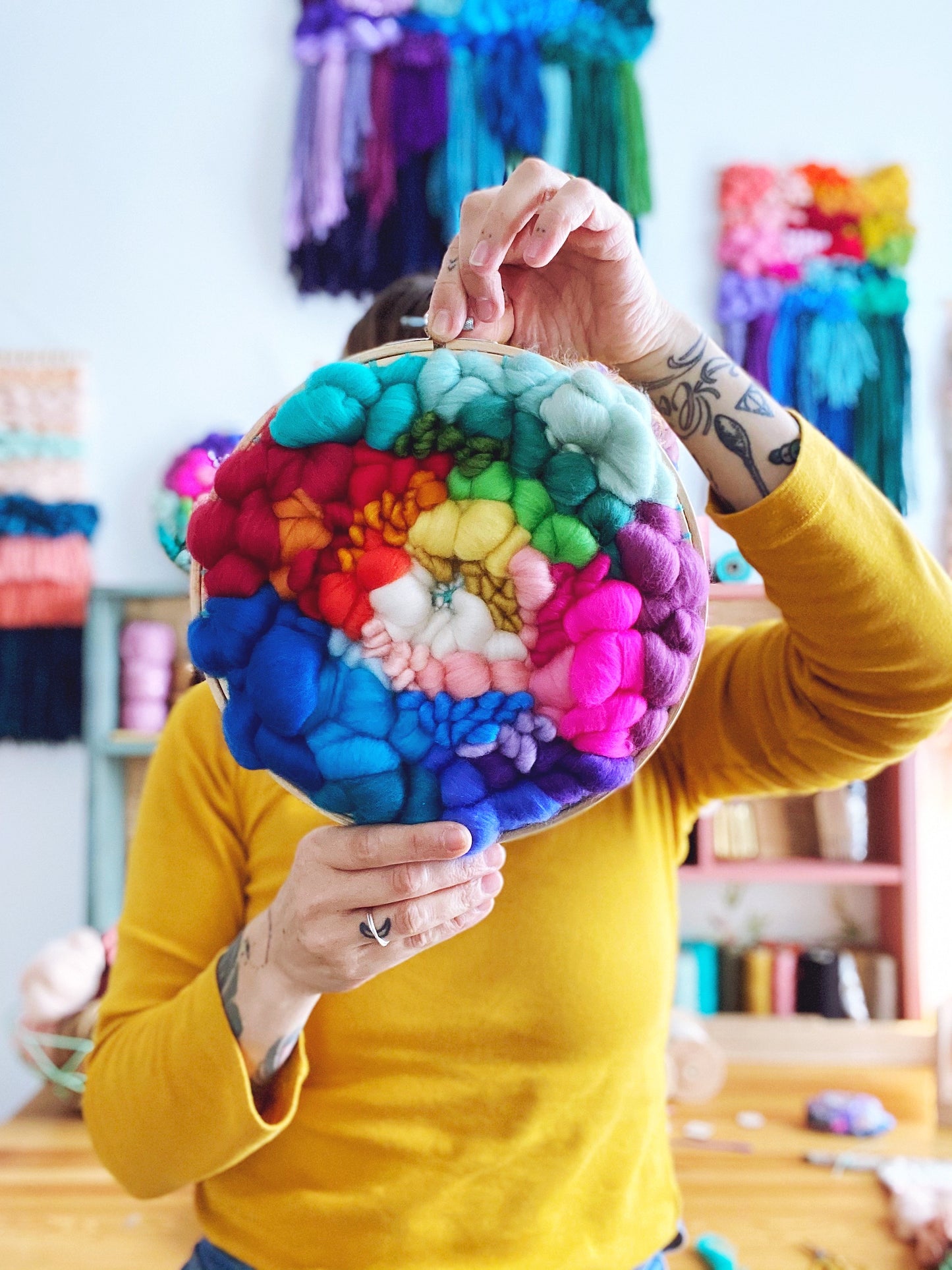 Beginners Circular Weaving Workshop January 13th 2024