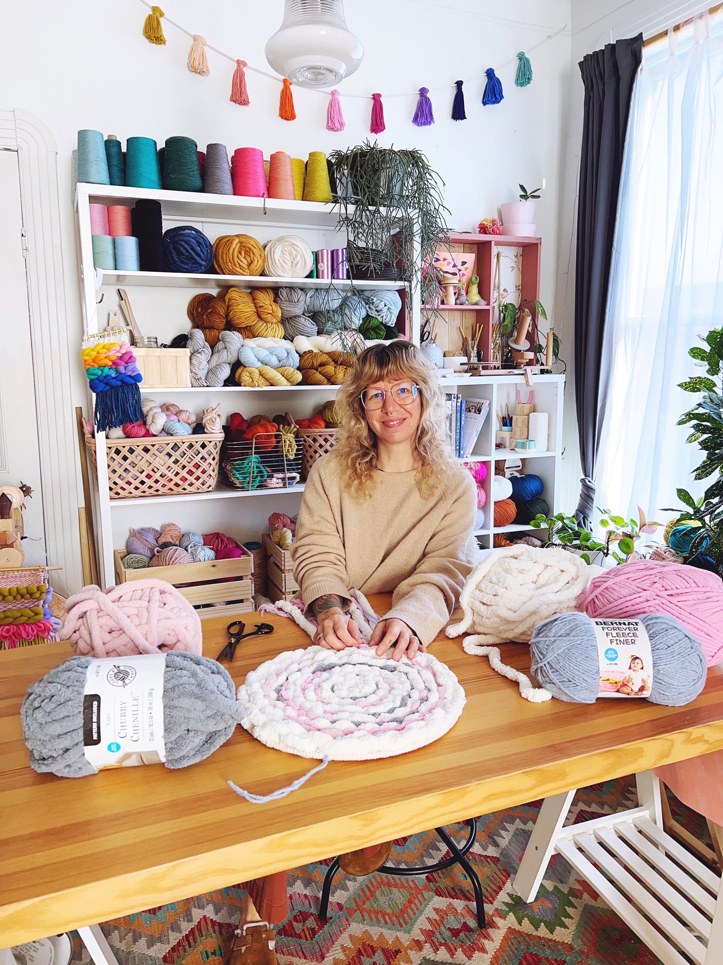 Beginners Circular Weaving Workshop January 13th 2024
