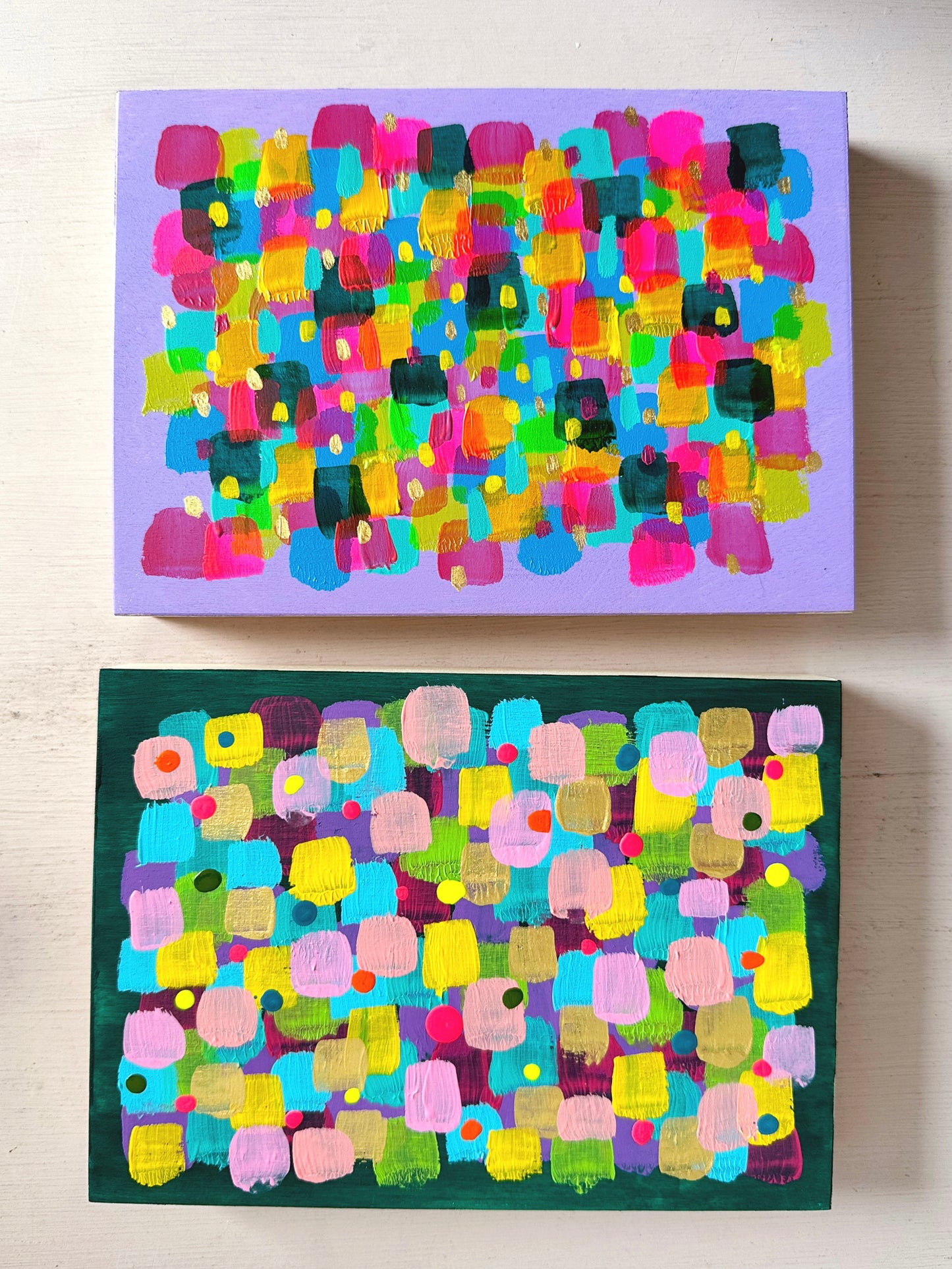 Purple & Green - 2023