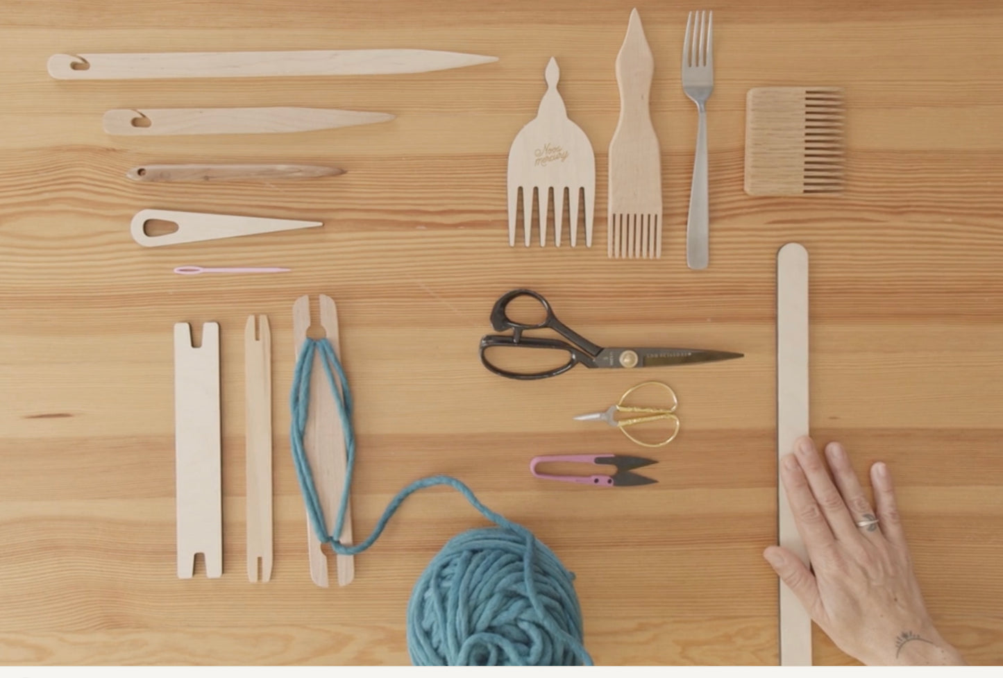 Weaving Basics Ecourse