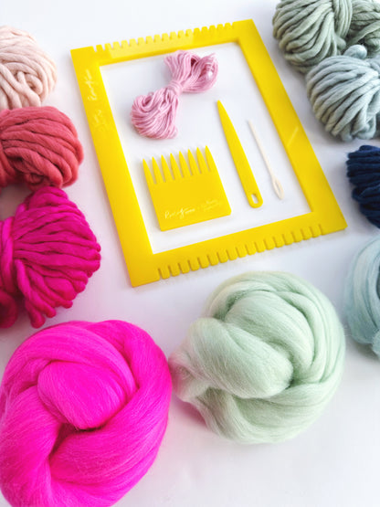 The Sunshine Loom Weaving Kit - Happy Day