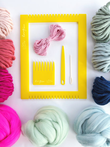 The Sunshine Loom Weaving Kit - Happy Day