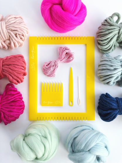 The Sunshine Loom Weaving Kit - Happy Day