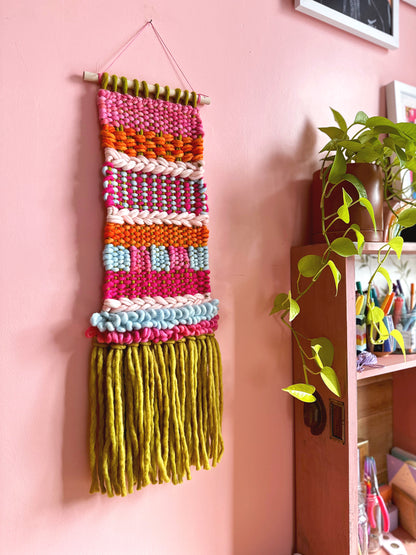 Joy - Woven Wall Hanging