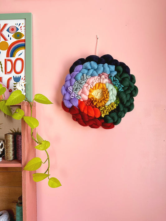 Rainbow Roundie