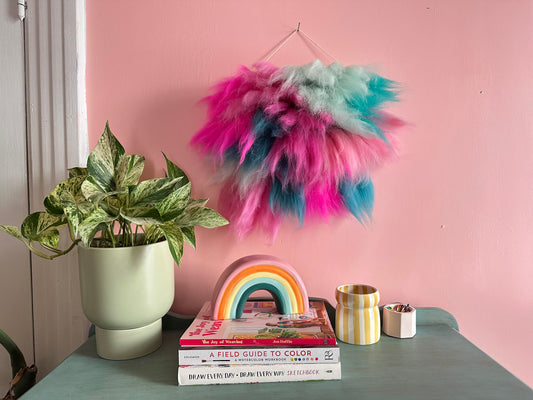 Pink Goes Good with Green