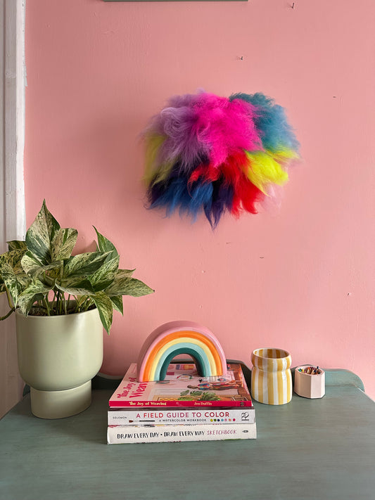 Rainbow Floof No. 2