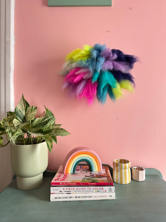 Rainbow Floof No. 1