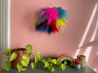 Rainbow Floof No. 2
