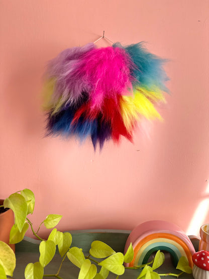 Rainbow Floof No. 2