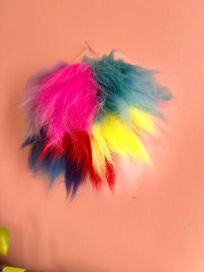Rainbow Floof No. 2