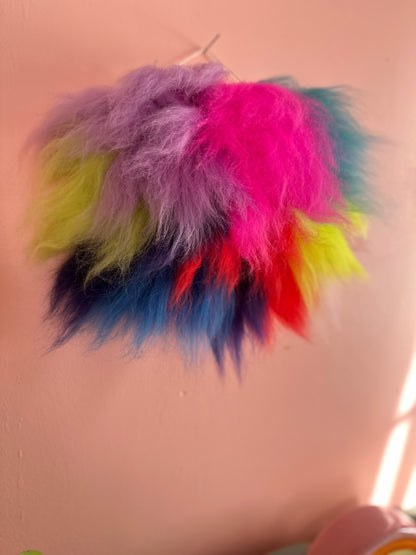 Rainbow Floof No. 2