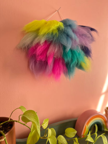 Rainbow Floof No. 1