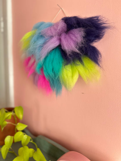 Rainbow Floof No. 1