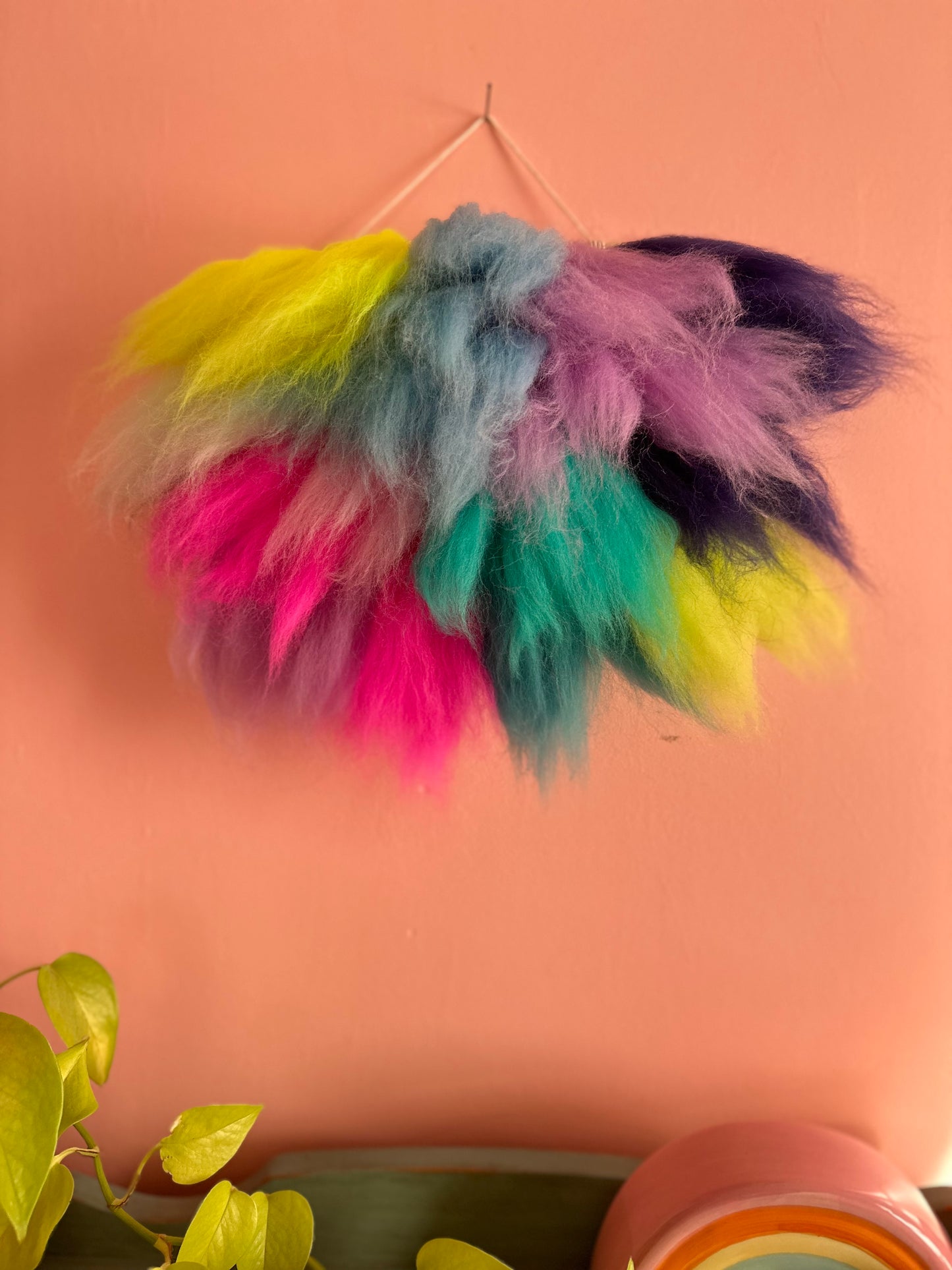 Rainbow Floof No. 1