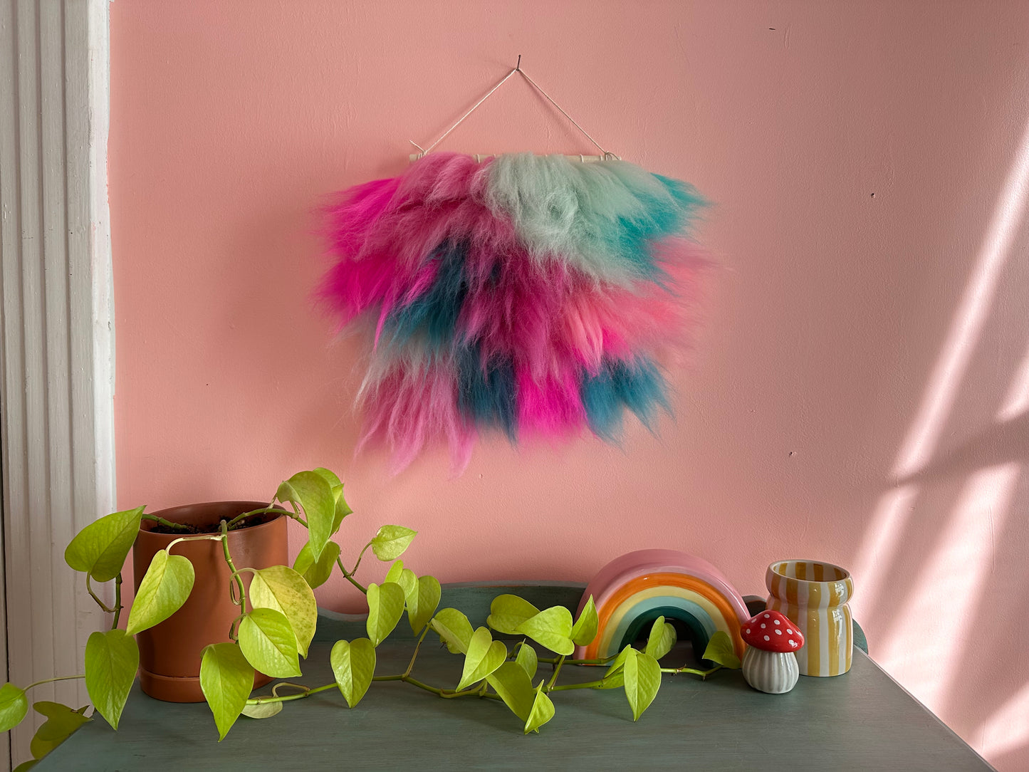 Pink Goes Good with Green