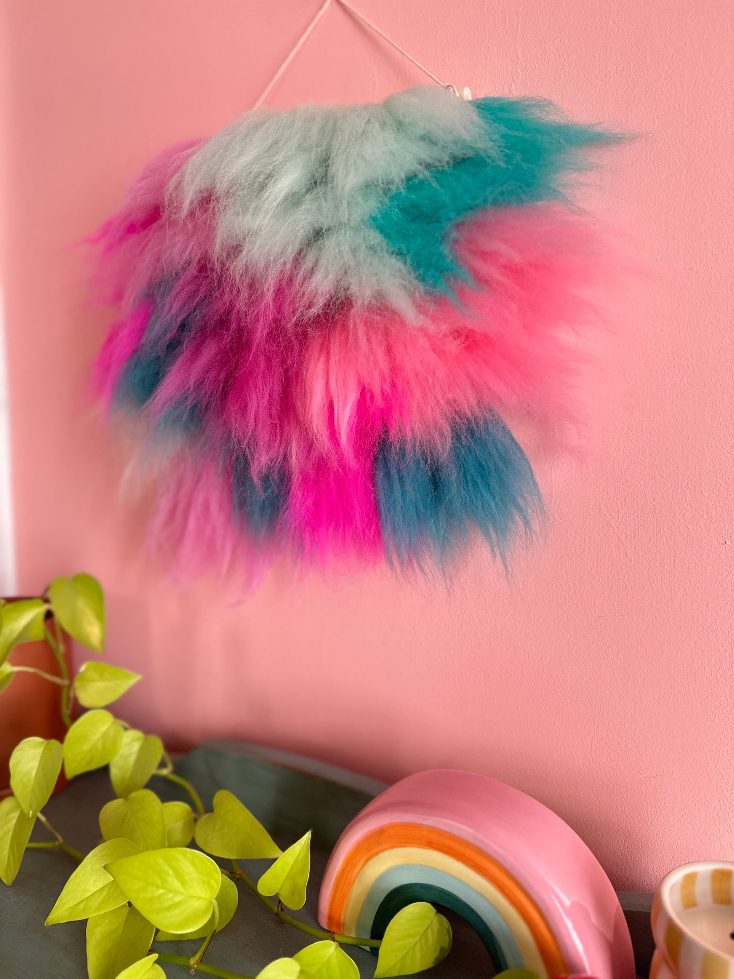 Pink Goes Good with Green